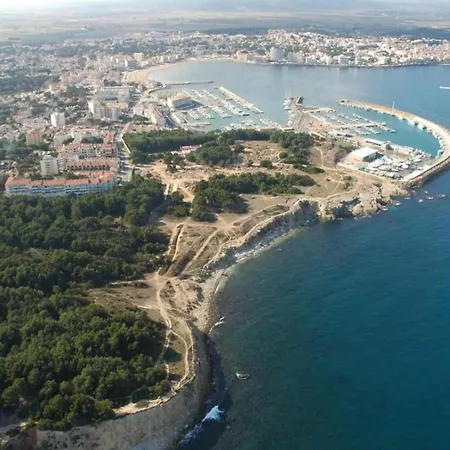 In Spain Near Sandy L' Escala